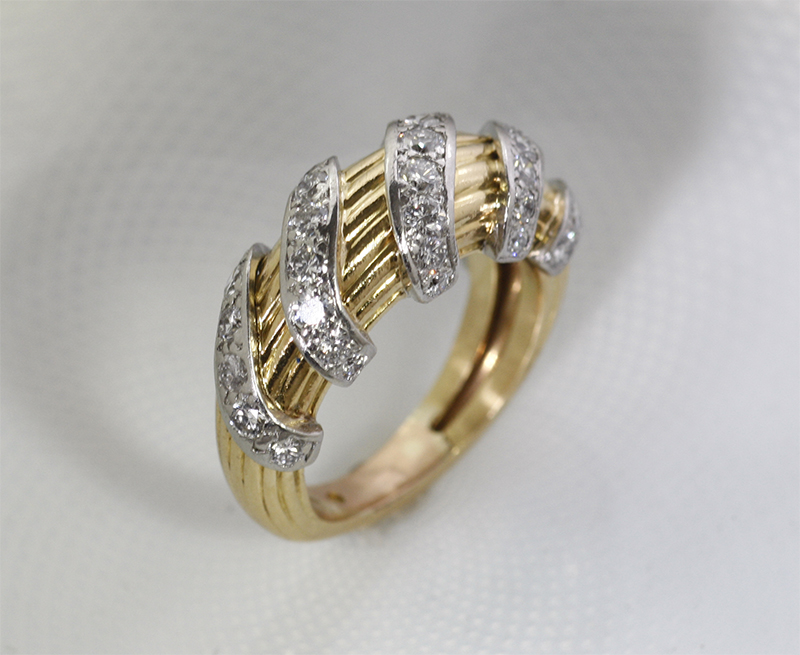 【お値下げしました!!】Cartier ゴールドリング オリジナルボックス付き お値下げしました!!】Cartier ゴールドリング オリジナル
